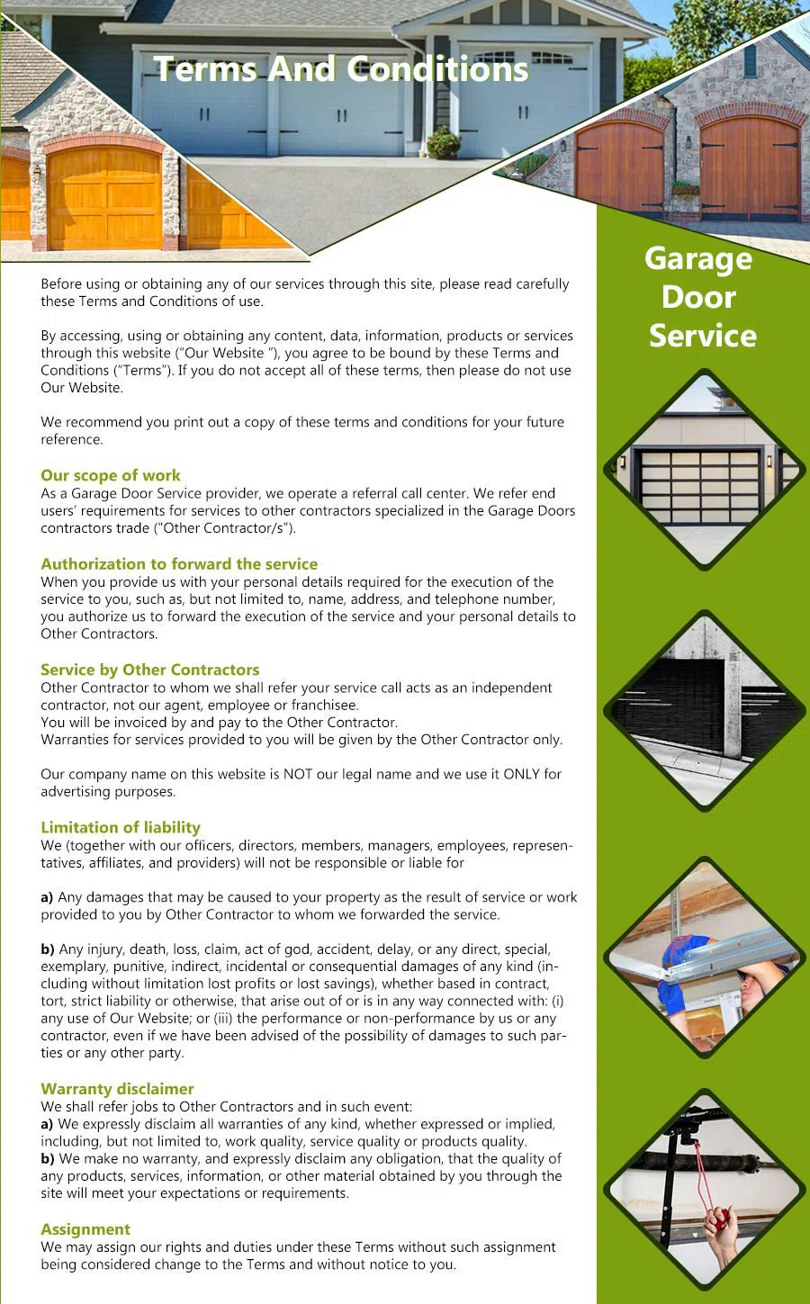 Interstate Garage Door Service Riverside, CA 951-708-0508